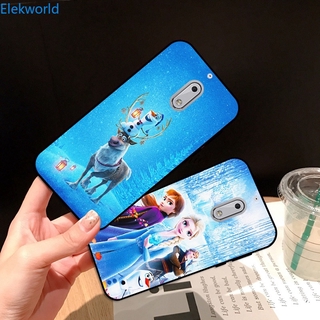 Yb - Nokia 6 3 5 2 2018 6 . 1 8 Sirocco เคสโทรศัพท์มือถือซิลิโคนลาย Frozen 3