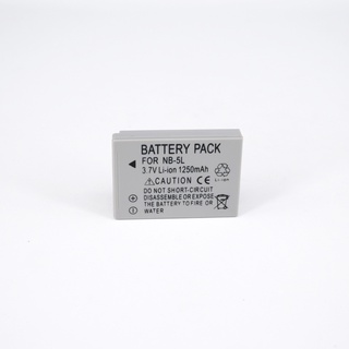 For Canon แบตเตอร์รี่กล้อง รุ่น NB-5L Replacement Battery for Canon