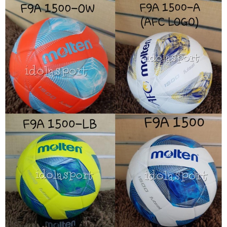FUTSAL BALL / MOLTEN FGV 1500 SIZE 4 ใหม่