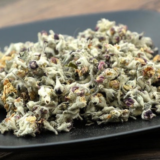 ชาดอกไม้，ดอกแอปเปิ้ล（苹果花）Flowers tea，100 กรัม /250g/500g  ถุง ช่วยแก้ไอ ปรับปรุงภูมิคุ้มกัน ขจัดความชื้น