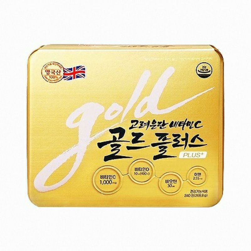 Korea Eundan Vitamin C Gold Plus