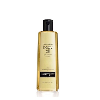 ❗️ของแท้❗️Neutrogena Boy Oil Light sesame Formula (นูโทรจีน่า ออยล์) 250ml