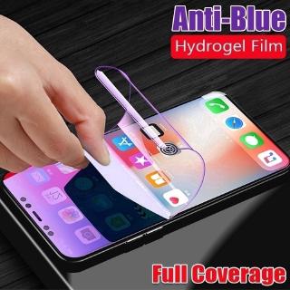 Anti-Blue Ray Full Cover Hydrogel Film Screen Protector Xiaomi Redmi S2 4X 4 5 5A Plus 6 6A Pro 7 Note 4 4X 5 5A 6 7 Pro 9 9s Pro