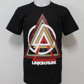 เสื้อยืดคอกลมเสื้อ LINKIN PARK เสื้อวง เสื้อยืด ลิงคินพาร์ก S32 ไซส์ยุโรปS-4XL