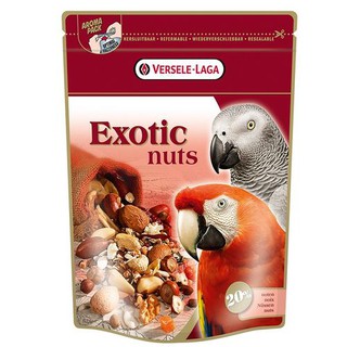 Prestige parrots exotic nuts mix 750g