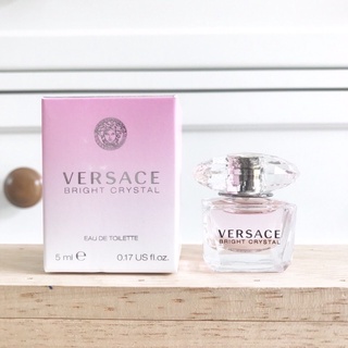 🔥🔥🔥 พร้อมส่ง 📌Versace Bright Crystal EDT 5 ml.