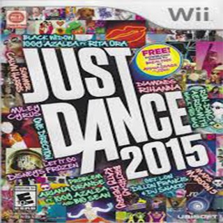 แผ่น [Wii Game] Just Dance 2015