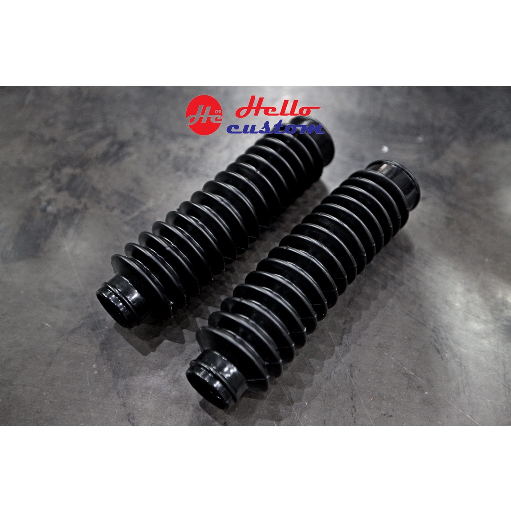 ยางครอบโช้คหน้า Dtracker150 WR155