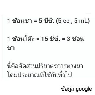 ช้อน​ตวง 10 ml ( 2 อันขึ้น)​ใช้ตวงกาแฟ ผงนม