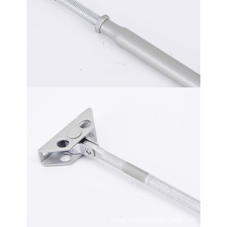 🔥พร้อมส่ง🔥โช๊คประตู เปิดปิดอัตโนมัติ โช๊คอัพประตู door closer PW Stainless Steel - รูปที่ 3