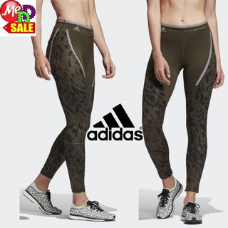 Adidas by Stella Mccartney - ใหม่ กางเกงใส่ออกกำลังกายรัดรูป ADIDAS RUN LONG TIGHTS EA2180 ADIDAS SIMPLE BROWN FK9724