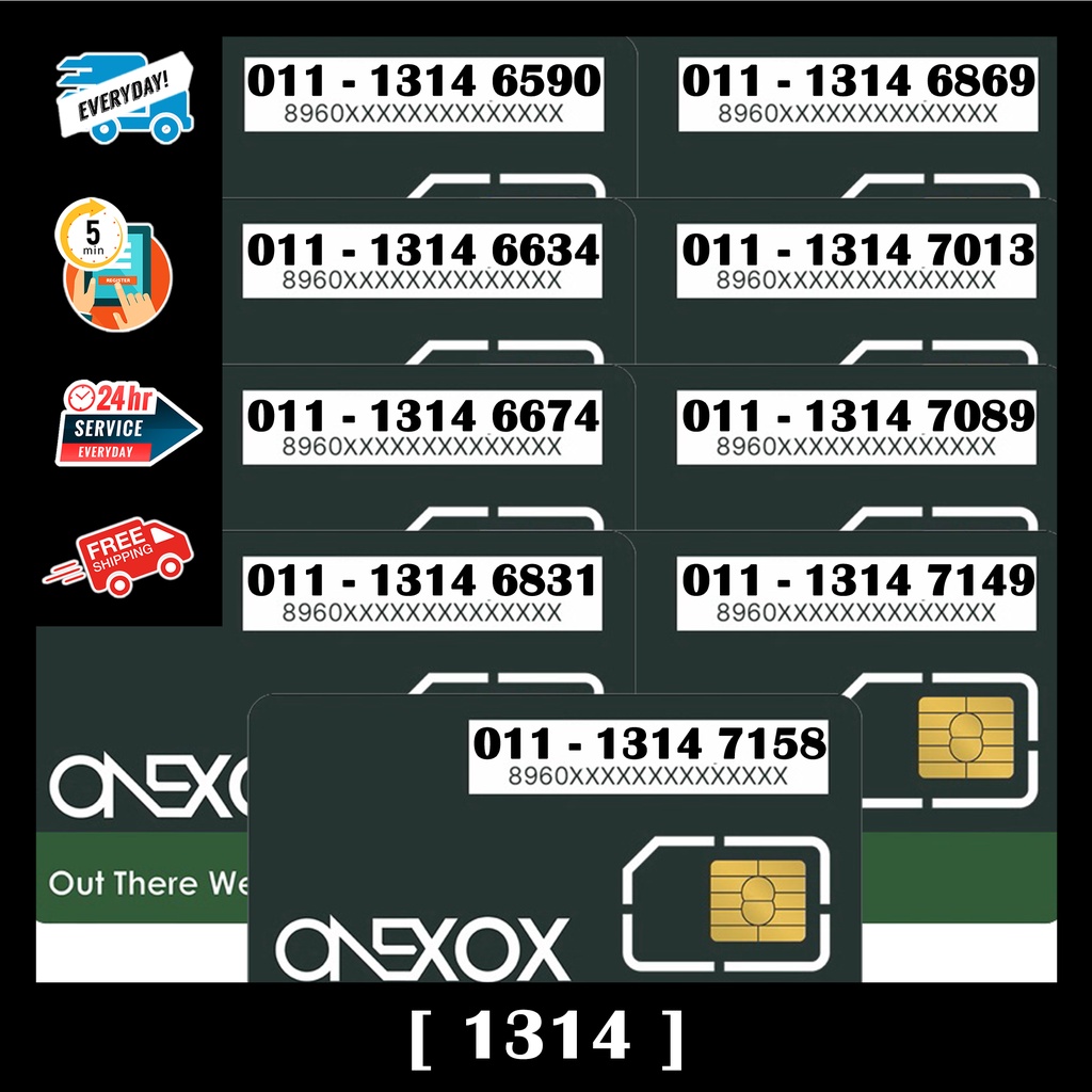 [XA19]28 เดือนใหม่ PLAN ULTIMATE DATA RM35 ONEXOX & SUPER LONG LIFE Prepaid ONEXOX SIMCARD 28 เดือน🔥