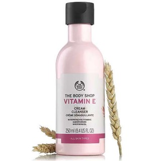 THE BODY SHOP VITAMIN E CREAM CLEANSER 250ml