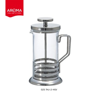 HARIO (025) Tea&amp; Coffee Press Harior Bright 2 Cups / THJ-2-HSV