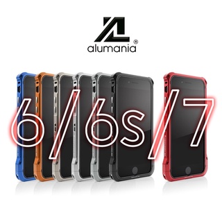 เคส Alumania 【EDGE LINE-BUMPER】สำหรับ  iPhone 6 / 6s / 7 (สินค้าจากญี่ปุ่น)