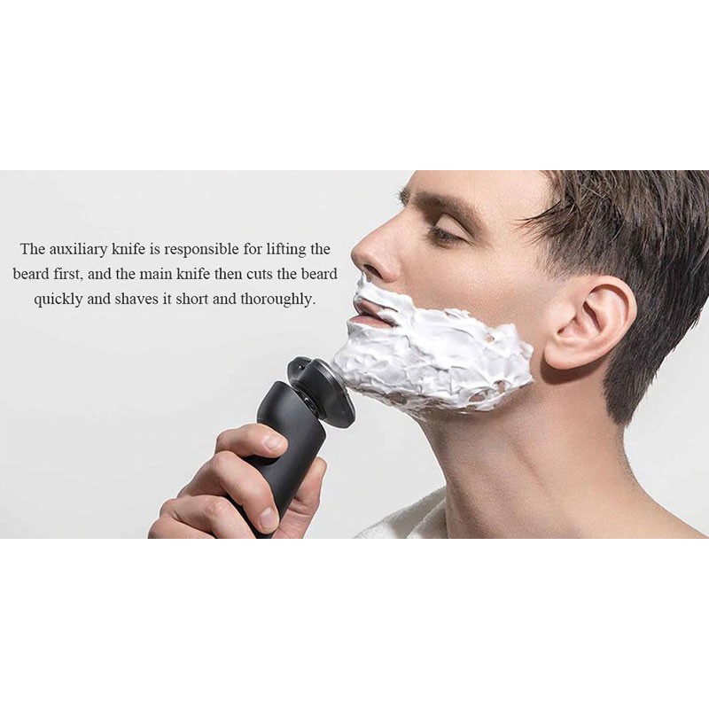 หัวเปลี่ยน Xiaomi Electric Shaver Cutter Head สำหรับ S300 / S500 / S101 ใบมีดโกนสำหรับเครื่องโกนหนวดไฟฟ้า