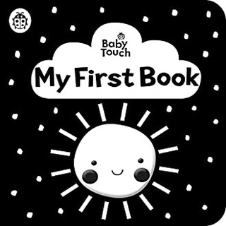 Baby Touch: My First Book: a black-and-white cloth book (Baby Touch)สั่งเลย!! หนังสือภาษาอังกฤษมือ1 (New)