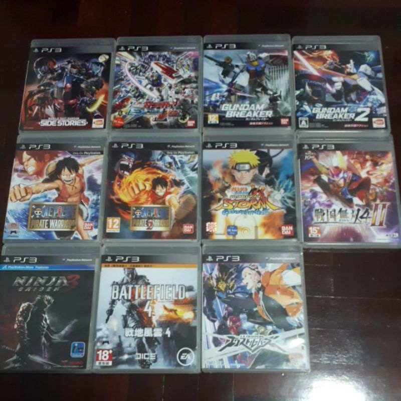 แผ่นps3มือสอง(ของแท้)