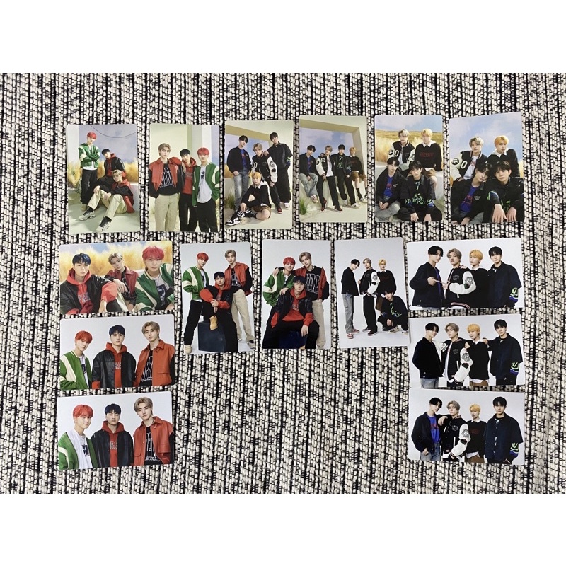Trading card enhypen Manifesto group พร้อมส่ง