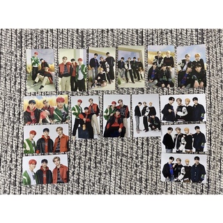 Trading card enhypen Manifesto group พร้อมส่ง