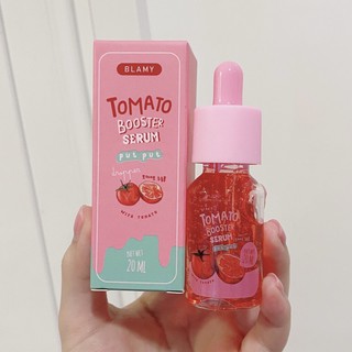 Blamy Tomato Booster Serum 20 ml. บาล์มมี่ เซรั่มมะเขือเทศหน้าใส