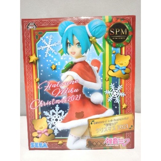 Miku Christmas 2021 SPM Figure งานแท้นำเข้าจากญี่ปุ่น