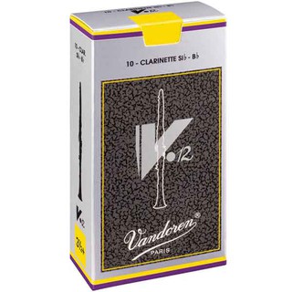 Vandoren V12 Bb Clarinet Reeds ลิ้นบีแฟลตคลาริเน็ต รุ่น V12 (กล่อง)