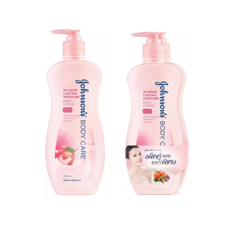 Johnson’s body care 400 ml.โลชั่นจอห์นสัน 400 มล.เข้าใหม่หมดอายุ 2029