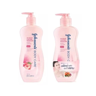 Johnson’s body care 400 ml.โลชั่นจอห์นสัน 400 มล.เข้าใหม่หมดอายุ 2029