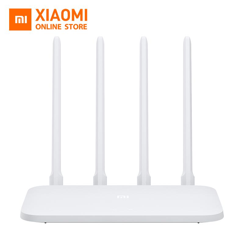 Xiaomi Mi Router 4C อินเตอร์เน็ตไร้สาย 4C Mi Wifi Router 4c Smart App ตัวควบคุมเราน์เตอร์