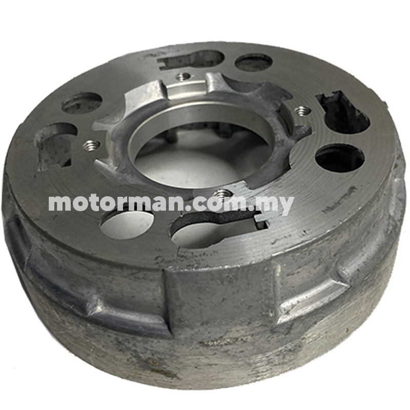 ️CLUTCH HOUSING YAMAHA/MODENAS/HONDA DREAM/W100/EX5-C/GBAO/GBAO-J/LC135 2S4-S/KRISS110 "MOTORMAN"