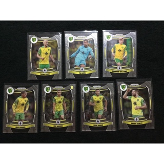 การ์ดpanini PRIZM. Norwich 2021-2022