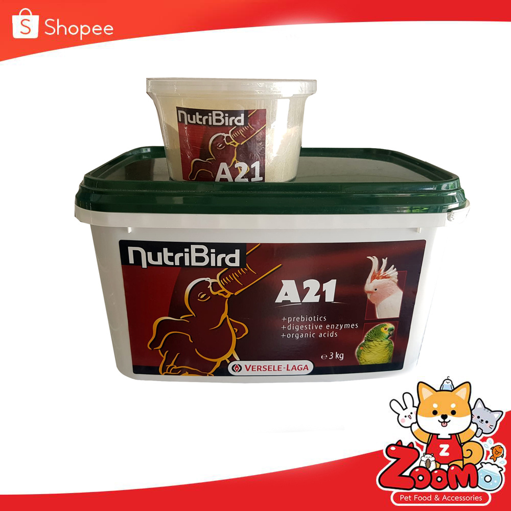 (พร้อมส่ง) NutriBird A21 อาหารลูกป้อน สำหรับลูกนกทุกสายพันธุ์ ( 300g )