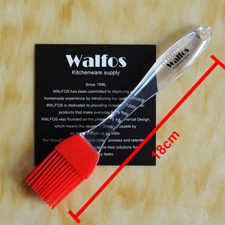 Walfos แปรงซิลิโคนสําหรับทาน้ํามันทําอาหาร เค้กเบเกอรี่บาร์บีคิวหน้าแรก DIY ขนมปังน้ำมันครีมทำอาหารแปรงแปรงซิลิกาเจลครัว