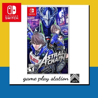 nintendo switch astral chain ( english asia )