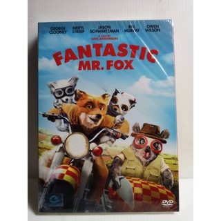 DVD : Fantastic Mr. Fox (2009) คุณจิ้งจอกจอมแสบ " George Clooney, Meryl Streep, Bill Murray " A Film by Wes Anderson