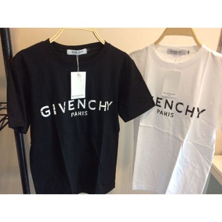 เสื้อยืดสกรีนGlvenchy แฟชั่น ชาย หญิง