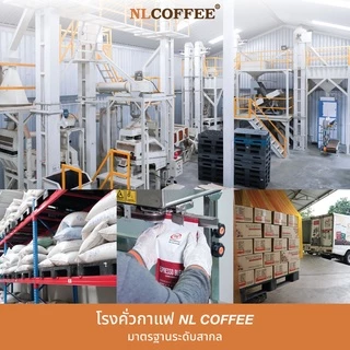 เมล็ดกาแฟคั่ว Espresso Pure by NLCOFFEE กาแฟโรบัสต้า100% (250กรัม/1 ถุง)