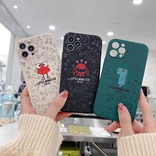 เคสแบบนิ่ม ลายการ์ตูนมอนสเตอร์ Xiaomi Redmi 10X 9A 9AT 9i POCO C3 X3 PRO NFC Note8 Note9 Note10 Note10S Note9S Note9PROMAX Redmi 9C NFC 9T 9 Power Xiaomi POCO M3 M2 PRO Note 8 9 10 10S 9S 9 PRO MAX เคสโทรศัพท์มือถือ สําหรับ เคสเสียวหมี่