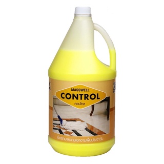 น้ำยาถูพื้น  แมสเวลล์  FP05  Masswell CONTROL ขนาด 3.5 ลิตร น้ำยาถูพื้น Masswell floor cleaner FP05 Masswell CONTROL siz