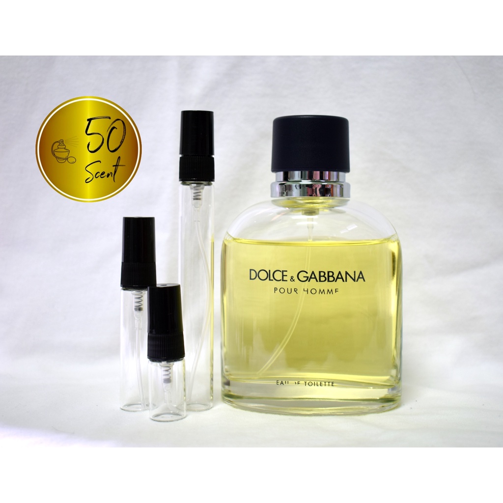 Dolce & Gabbana Pour Homme EDT น้ำหอมแท้ | Shopee Thailand