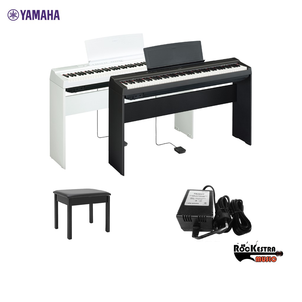 เปียโนไฟฟ้า YAMAHA P125 digital piano