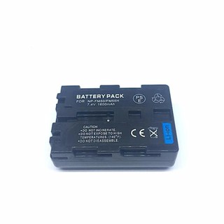 Battery Sony FM50/FM 55H Camera Battery NP-FM50/FM55H  แบตเตอรี่กล้อง SONY NP-FM50/FM55H #58