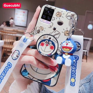 เคส Vivo V20pro (5g) V19 แฟชั่น Soft Doraemon Cover TPU Case Vivo V17 V19