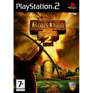 แผ่นเกมส์ Play Station2 PS2 Robin Hood 2 The Siege ( 1 DVD )