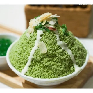 ผงบิงซู สูตรใหม่ ไม่ต้องต้ม แช่ตู้ธรรมดาได้ ไม่เป็นเกล็ด 200ก.-1กก. รวมทุกรส (ผงทำน้ำแข็งเกล็ดหิมะ,ผงทำก้อนบิงซู)