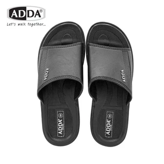 1(ลูกค้าใหม่ราคา1บาท)🩴รองเท้าแตะAddaรุ่น2Y01M🩴รองเท้า​แบบสวมผู้ชายรุ่​น​12Y01​M สี​ : ดำ​ ไซส์​ 6 - 11