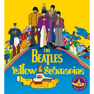 ซีดีเพลง CD The Beatles Yellow Submarine,ในราคาพิเศษสุดเพียง159บาท