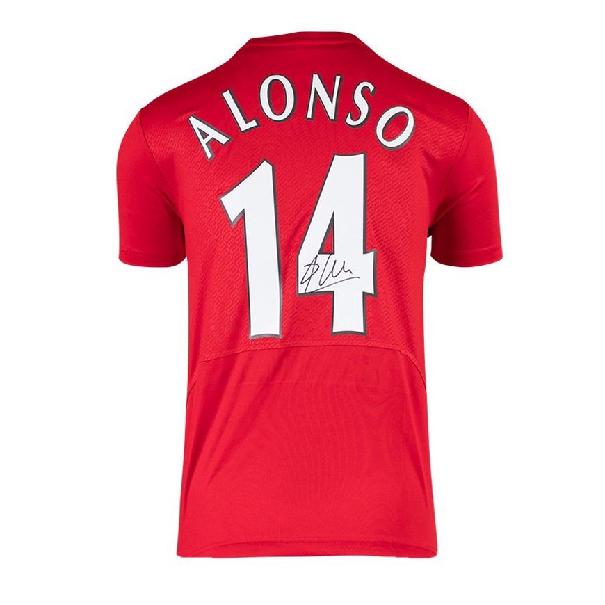 เสื้อ Liverpool Istanbul 2005 UCL Champions Limited Edition ลายเซ็น Xabi Alonso