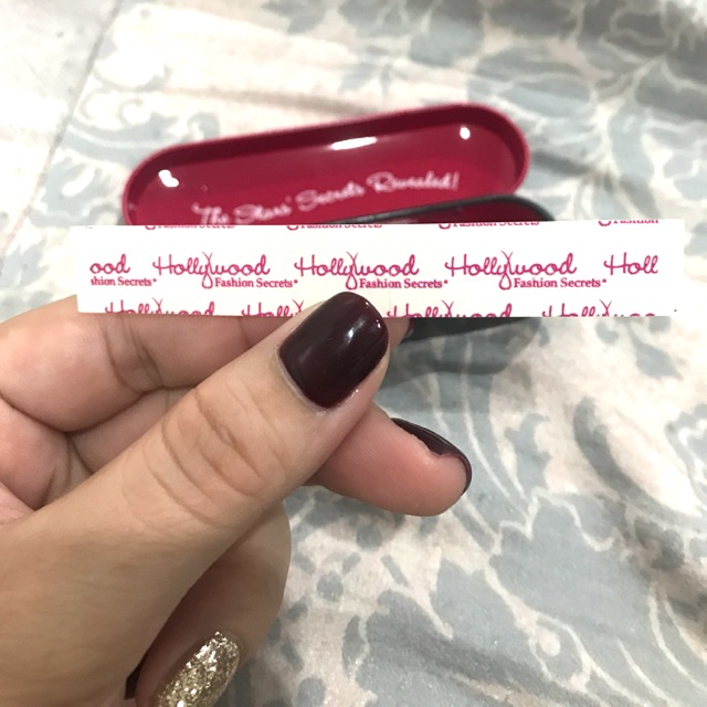 Hollywood fashion Tape (ส่งฟรี)